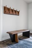 "Out Of Line" Entry Bench & Coat Rack 3 small
