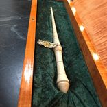 Harry Potter Style Wand And Wood Box 3 small