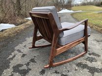 Mid Century Modern Rocking Chair 3 small