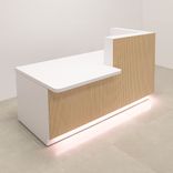 Custom Modern Ada Compliant Reception Desk - Dallas Ada Desk 1 small