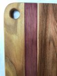 Hardwood Cutting Board / Serving Board 2 small