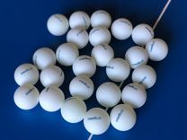 Pack Of 10 - Custom Ping Pong Balls 5 small
