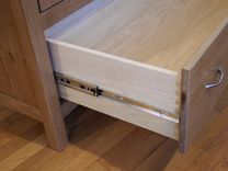 White Oak Wardrobe 4 small