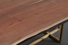 Live Edge Dining Table 4 small