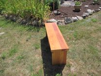 200 Yr Old Douglass Fir Bench 2 small