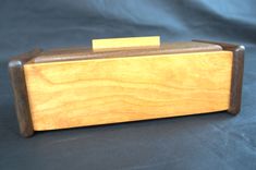 Handmade Wood Jewelry Box 4 small