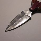 Damascus Punch Dagger 4 small