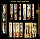 Talking Stick, Group Talk, Communication, Office Gift, Retirement Gift 1 small
