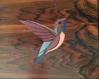Hummingbird Jewelry Box 1 small