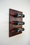 Wine Rack Collection - Tapachi - Wall Mounted Wine Rack 3 small