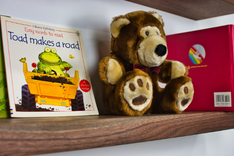 Shelves For Kids Room, Kids Wall Bookshelf, Kids Room Bookshelf, Nursery Shelves, Playroom Shelving 2 small