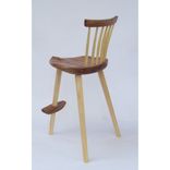 Solid Wood Stool 4 small