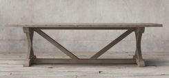 Trestle Dining Table 4 small