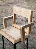 Rustic Bar Stool 1 small
