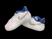 Baby Nike's Crystallized Sneakers Custom Bling Shoes European Crystals Bedazzled 1 small