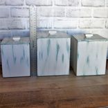 Coastal Canister Set Ocean Canister Set Beach Canister Set 2 small