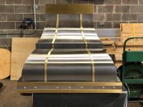 The "Jessica" Customl Range Hood, Blower Sold Separately // (Min. Shipping $450+) 5 small