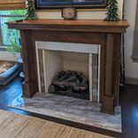 Fireplace Mantel Surround - Fire And Rain 1 small