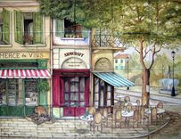 Custom Hand-Painted Tile Murals, Backsplashes, And Accent Tiles. 2 small