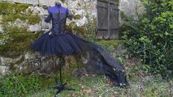 Fantasy Costume Alternative Bride Dress 3 small
