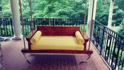 Cedar Porch Swing 1 small