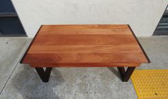 Sapele And Wenge Lift-Top Coffee Table 2 small