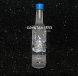Empty Crystallized Mini Grey Goose Bottle Bling Genuine European Crystals Dining Party Favor 1 small