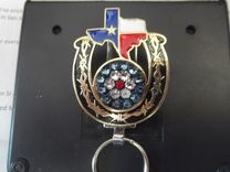 Wmc068 Key Rings With Colored Glass Stones Embedded 1 small