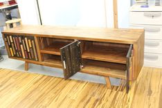 Reclaimed Pine Credenza 3 small