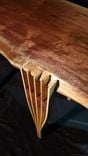Walnut Console Table 2 small