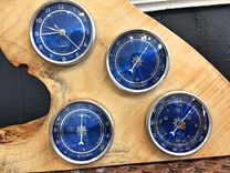 Weather Station (Figured Box Elder) 1 small
