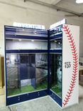 Custom Baseball Memorabilia Display 3 small