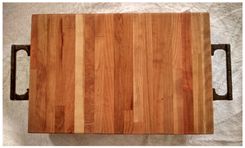 Butcher Block American Maple Cutting Board 3 small