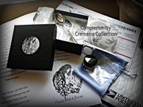 Cremation Glass Writing Pen 6 small