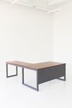 Wood And Steel Desk 1 small