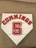 Personalized Home Plate Plaque - Your Name, 2 small