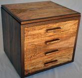 Spalted Maple And Walnut Jewelry Box 1 small