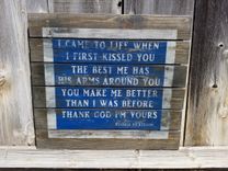 Multi-Board Rustic Signs Antique Signs Aged Signs Made To Order 2 small