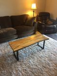 Live Edge Coffee Table 1 small
