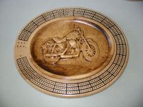 Handcrafted Cribbage Boards 1 small