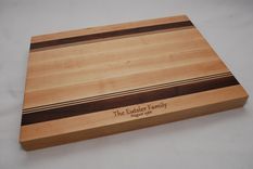 Personalized Wood Cutting Board With Engraving 3 small
