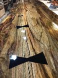 Exotic Wood Bar Tops, Live Edge And Hand Crafted 1 small