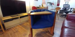 Wendell Castle Gannett Boardroom Chair 3 small