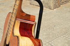 Pinol Guitars And Ukuleles Solid Cocobolo Rosewood  Body/Mahogany Top (Free Shipping) 5 small