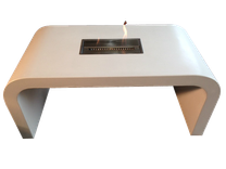 Concrete Bioethanol Fire Table 2 small