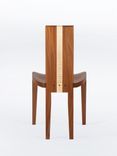 Dining Chairs Handmade In Solid Mahogany & Maple Wood, Available As Single Or Set Of "Gazelle" 6 small