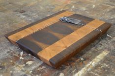 End Grain Cutting Board - Butcher Block Style 3 small