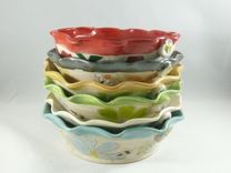 Quiche Or Tart Baking Dish, Pie Plate / Pie Baking Pan 1 small