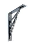 Handcrafted Heavy Duty Shelf & Mantel Steel Bracket. 4 small