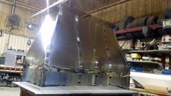 The "Blane" Custom Range Hood, Blower Sold Separately // (Min. Shipping $450+) 4 small